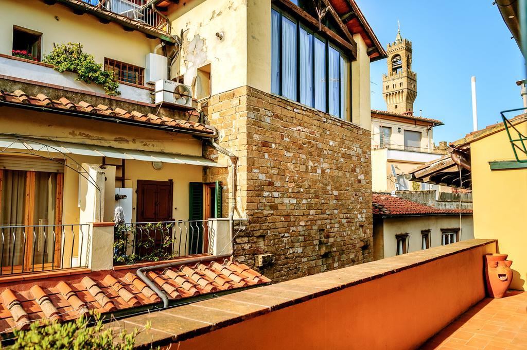 Santo Stefano Penthouse By 360Rentals Florens Rum bild