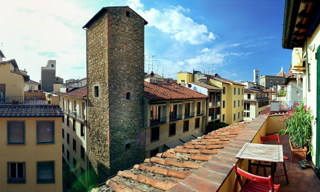 Santo Stefano Penthouse By 360Rentals Florens Rum bild