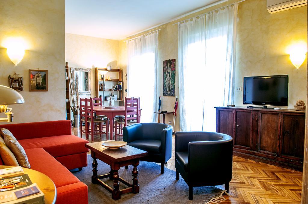 Santo Stefano Penthouse By 360Rentals Florens Rum bild