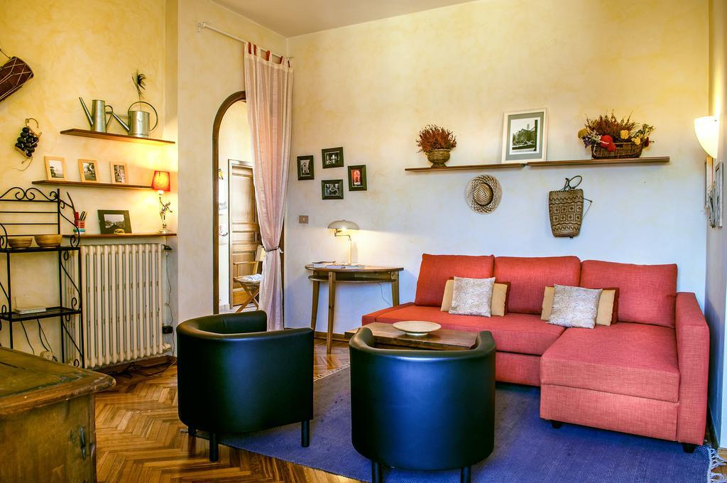 Santo Stefano Penthouse By 360Rentals Florens Rum bild