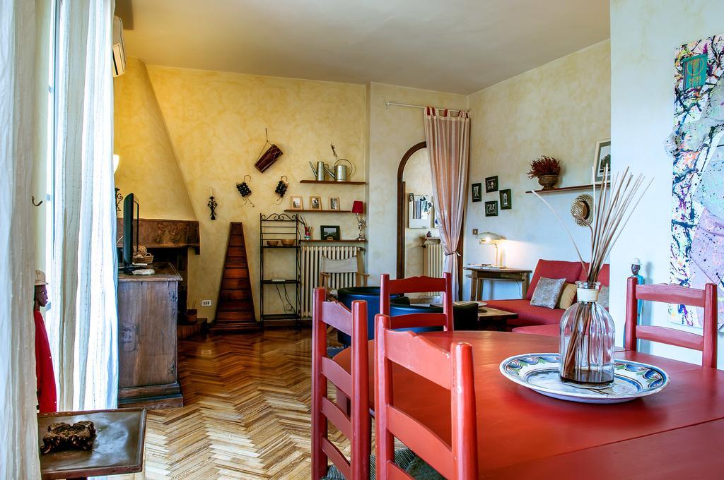 Santo Stefano Penthouse By 360Rentals Florens Rum bild