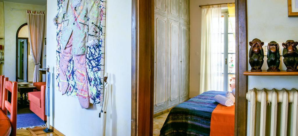 Santo Stefano Penthouse By 360Rentals Florens Rum bild
