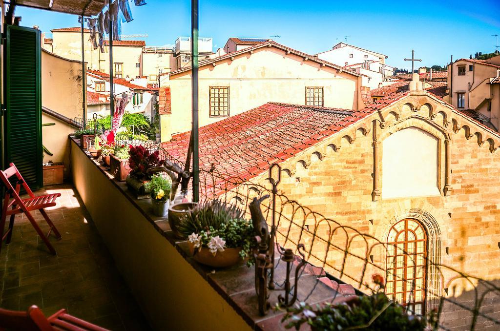 Santo Stefano Penthouse By 360Rentals Florens Rum bild
